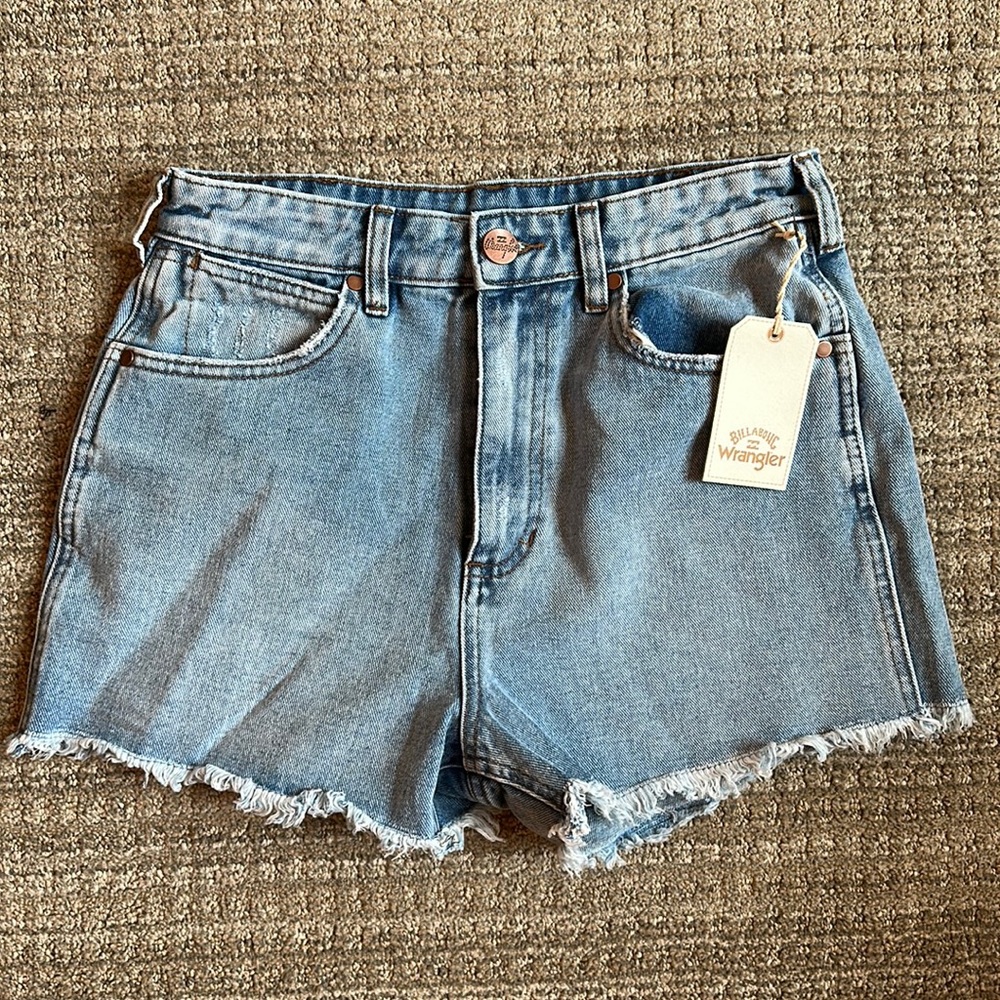 Billabong x Wrangler Jean Short